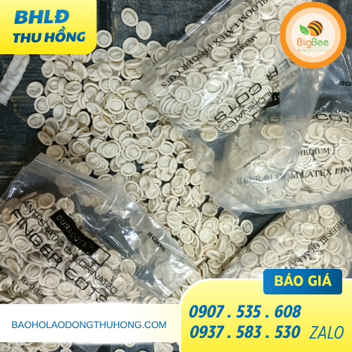 Thu Hồng chuyên bao ngón tay cao su trắng giá rẻ Thu Hồng chuyên bao ngón tay cao su trắng giá rẻ