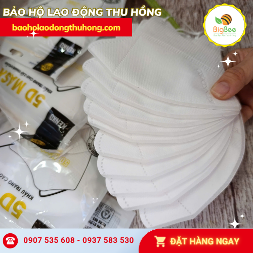 Thu Hồng chuyên khẩu trang 5D Kenko trắng giá rẻ tại TPHCM Thu Hồng chuyên khẩu trang 5D Kenko trắng giá rẻ tại TPHCM