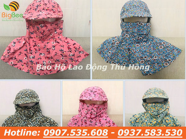 thu hồng chuyên mũ chống nắng cho nữ giá sỉ rẻ nhất Bình Chánh
