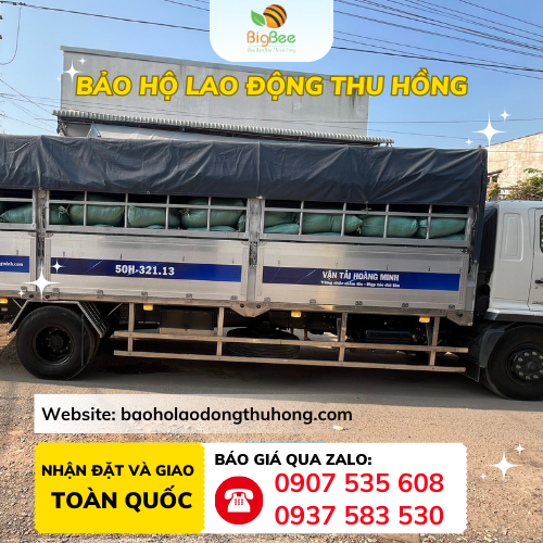 Giao 4 tấn giẻ lau công nghiệp Thu Hồng chuyên sỉ giẻ lau công nghiệp đầu tấn tại TPHCM