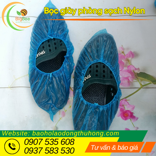 Thu Hồng chuyên sỉ, lẻ bọc giày phòng sạch nilon toàn quốc Thu Hồng chuyên sỉ, lẻ bọc giày phòng sạch nilon toàn quốc