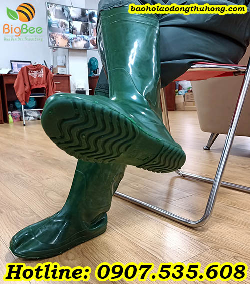 Thu Hồng chuyên sỉ lẻ ủng quần lội nước màu xanh trên toàn quốc