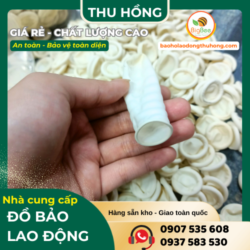 Thu Hồng cung cấp bao ngón tay phòng sạch đủ size S - M - L Thu Hồng cung cấp bao ngón tay phòng sạch đủ size S - M - L
