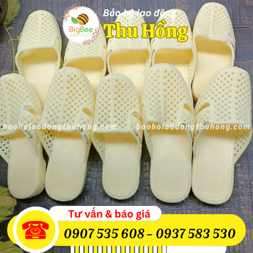 Thu Hồng cung cấp dép sục tổ ong bít mũi toàn quốc Thu Hồng cung cấp dép sục tổ ong bít mũi toàn quốc
