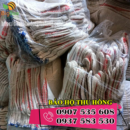 Thu Hồng cung cấp găng tay len lao động tại TPHCM