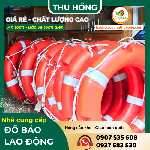 Thu Hồng cung cấp phao nhựa tròn cứu hộ giá rẻ Thu Hồng cung cấp phao nhựa tròn cứu hộ giá rẻ