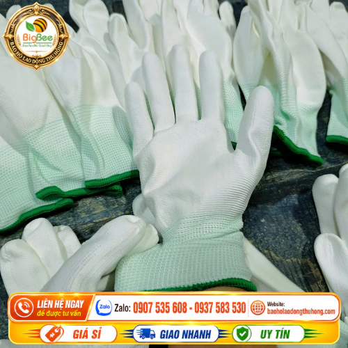 Thu Hồng chuyên sỉ găng tay phủ bàn PU Thu Hồng cung cấp sỉ găng tay phủ bàn PU tại kho Bình Chánh