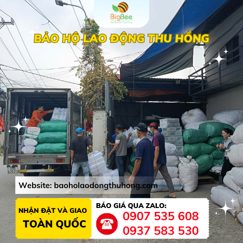 Thu Hồng cung cấp sỉ lẻ áo gile bảo hộ kỹ sư 4 túi tại TPHCM