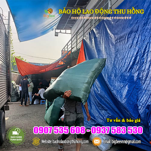 Thu Hồng đi giao bao tay len kem 90g ảnh 3 Thu Hồng đi giao bao tay len kem 90g ảnh 3