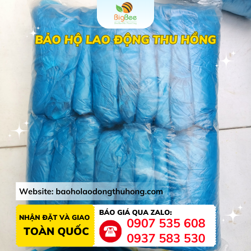 Bao bọc giày đi mưa nilon Thu Hồng - Địa chỉ bán bao bọc giày đi mưa nilon bảo vệ giày dép khỏi ướt