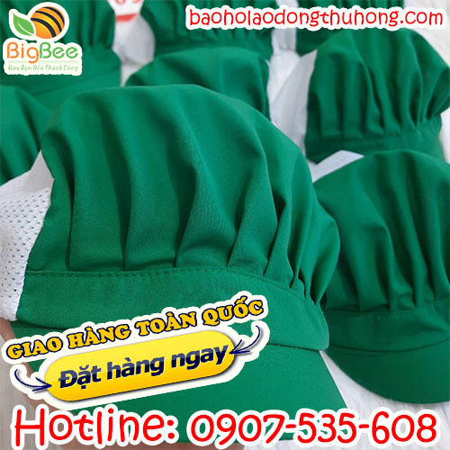 Thu Hồng - địa chỉ chuyên nón vải trùm tóc công nhân giá tốt nhất TPHCM