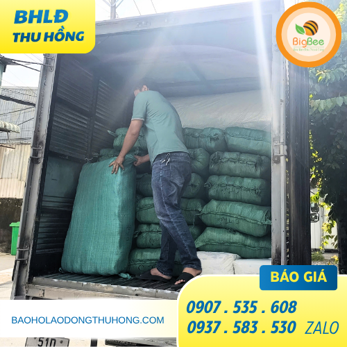 Thu Hồng giao giày bảo hộ nam mũi thép Thu Hồng giao giày bảo hộ nam mũi thép