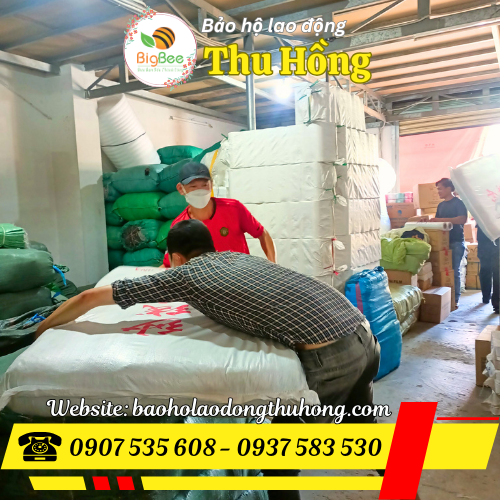 Thu Hồng giao hàng găng tay thun kim 13 1000 đôi Thu Hồng giao hàng găng tay thun kim 13 1000 đôi