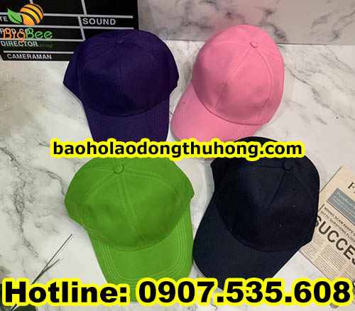 Thu Hồng là xưởng sỉ nón kết vải trơn uy tín nhất TPHCM