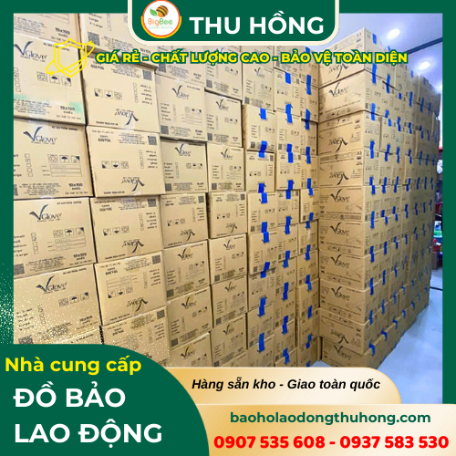 Găng tay y tế sẵn kho số lượng lớn Thu Hồng - Nguồn cung găng tay y tế giá sỉ, giao nhanh toàn quốc