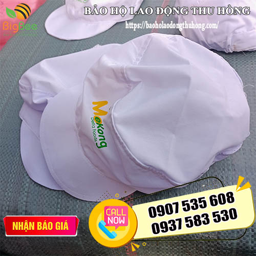 Thu Hồng nhận đặt in mũ vải công nhân theo yêu cầu tại TPHCM Thu Hồng nhận đặt in mũ vải công nhân theo yêu cầu tại TPHCM