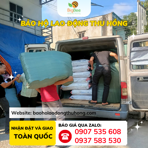 Bao tay vải mập Thu Hồng nhận giao bao tay vải mập miễn phí TPHCM