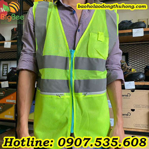 Thu Hồng nhận phân phối áo lưới phản quang 3M giá sỉ tại TPHCM