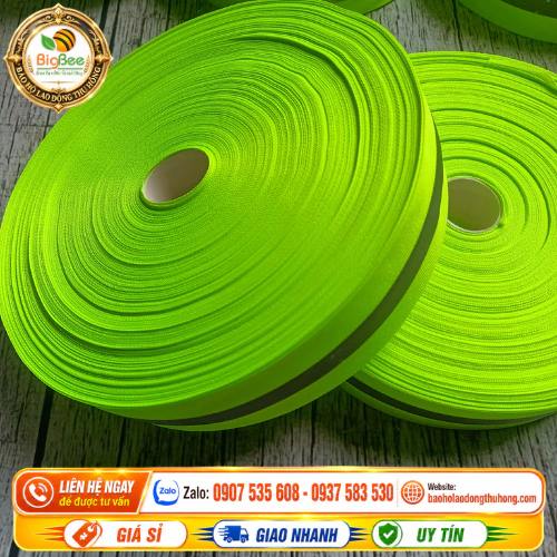 Thu Hồng - Nơi bán cuộn dây phản quang vải giá rẻ tại TPHCM Thu Hồng - Nơi bán cuộn dây phản quang vải giá rẻ tại TPHCM