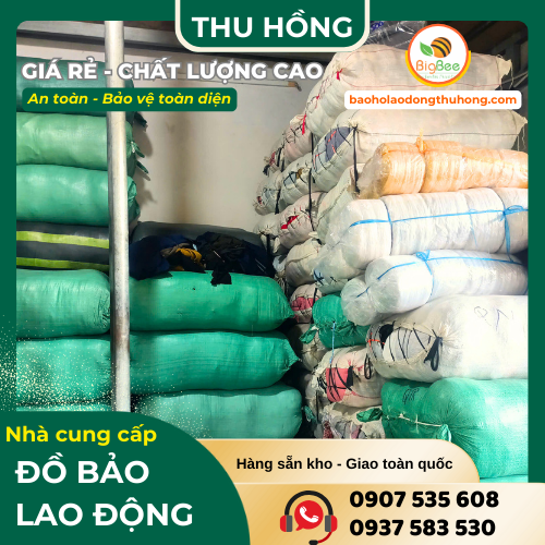 Thu Hồng - nơi cung cấp giẻ lau công nghiệp chất lượng cao Thu Hồng - nơi cung cấp giẻ lau công nghiệp chất lượng cao