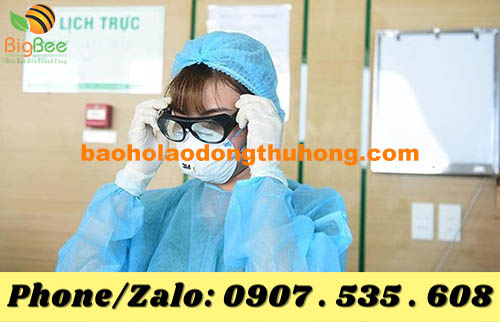 thu hồng phân phối các loại đồ bảo hộ làm từ vải không dệt PP