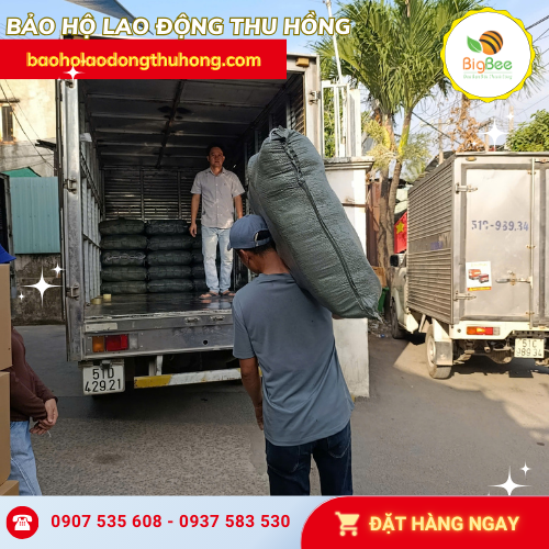 Thu Hồng tăng tốc giao 15 bao găng tay len muối tiêu 50g cho khách sỉ TPHCM Thu Hồng tăng tốc giao 15 bao găng tay len muối tiêu 50g cho khách sỉ TPHCM