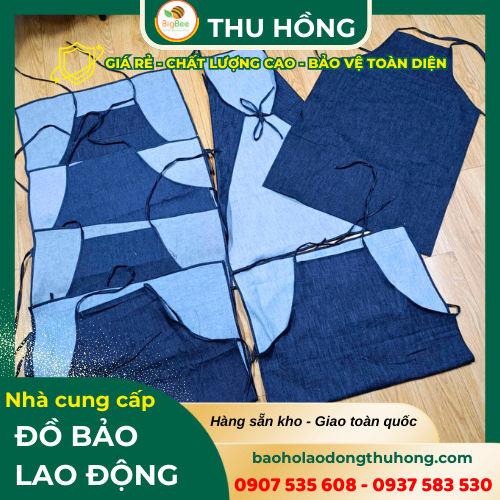 Thu Hồng - Xưởng may tạp dề jean giá rẻ Thu Hồng - Xưởng may tạp dề jean giá rẻ