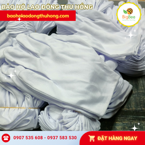 Thu Hồng - Xưởng sản xuất găng tay thun T8+1 giá rẻ Thu Hồng - Xưởng sản xuất găng tay thun T8+1 giá rẻ