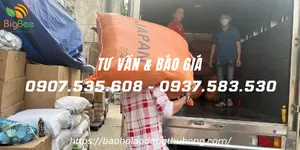 1 tấn vải lau công nghiệp đi giao Q2