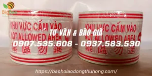 Chuyên sỉ cuộn dây rào chắn giá rẻ cho công trình