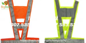 Áo dây phản quang chữ A thun co giãn giá sỉ bao nhiêu?