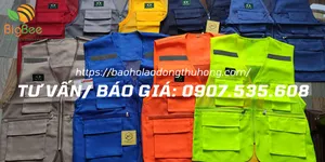 Bỏ sỉ áo gile kỹ sư giá tốt nhất