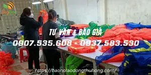 Địa chỉ bán áo lưới phản quang TPHCM giá siêu rẻ
