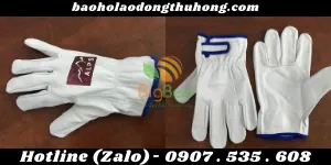 CẦN BÁN 1000 ĐÔI BAO TAY DA CỪU TRẮNG CỔ NGẮN GIÁ SỈ HCM
