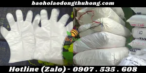 BÁN 10KG BAO TAY NILON GIÁ SỈ, FREESHIP TẠI TPHCM
