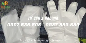Xưởng sỉ bao tay xốp trắng giá rẻ, giao toàn quốc