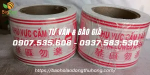 Nơi bán băng rào khu vực cấm vào giá sỉ rẻ nhất