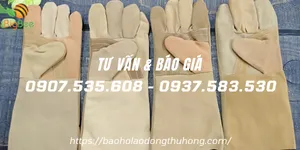Phân phối bao tay bảo hộ thợ hàn giá sỉ rẻ