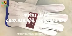 Bao tay da cừu trắng bảo hộ giá sỉ rẻ