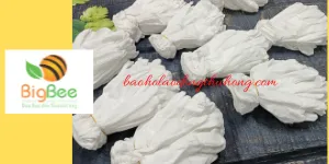 Bao tay vải thun trắng L+4 giá sỉ rẻ tại TPHCM