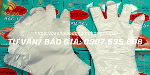 Nơi chuyên bán bao tay xốp dùng 1 lần giá sỉ tại Sài Gòn