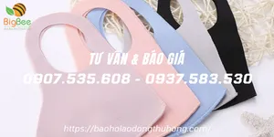 Bỏ sỉ khẩu trang vải su trơn co giãn giá rẻ nhất