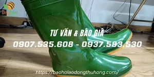 Cơ sở bán sỉ ủng cao su Hiệp Phước xanh rẻ