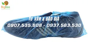Bán buôn giá rẻ bọc giày đi mưa nilon cổ thấp