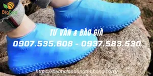 Cung cấp bao bọc giày silicon đi mưa giá rẻ