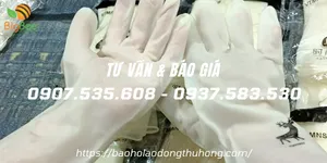 Bỏ sỉ găng tay cao su con hươu trắng giá rẻ nhất