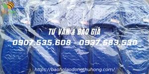 Kho bán sỉ dép nhựa tổ ong màu xanh dương giá rẻ