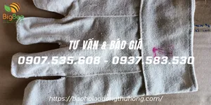 Bán sỉ bao tay vải bạt dày bảo hộ giá rẻ