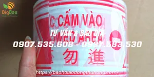 Cuộn băng rào công trình 100m mua ở đâu?
