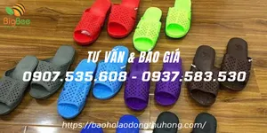 Nơi bán sỉ dép nhựa tổ ong đủ màu, chiết khấu cao